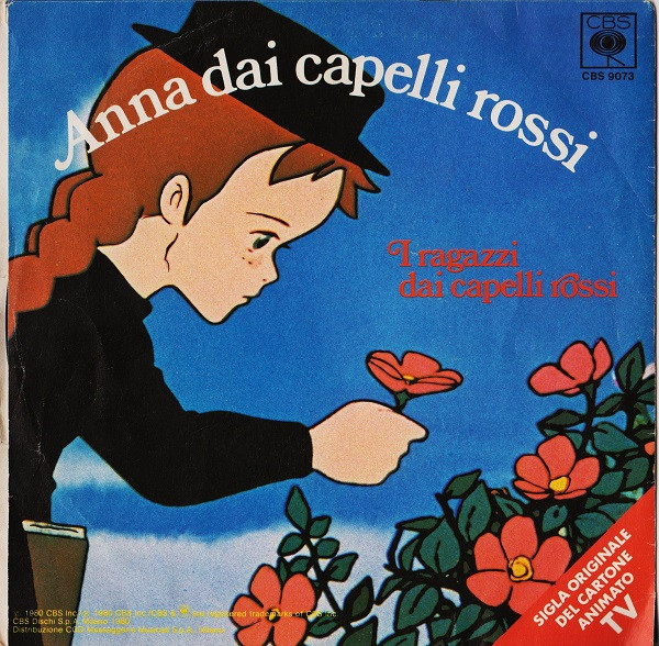 I Ragazzi Dai Capelli Rossi - Anna Dai Capelli Rossi | CBS (CBS 9073) - 2