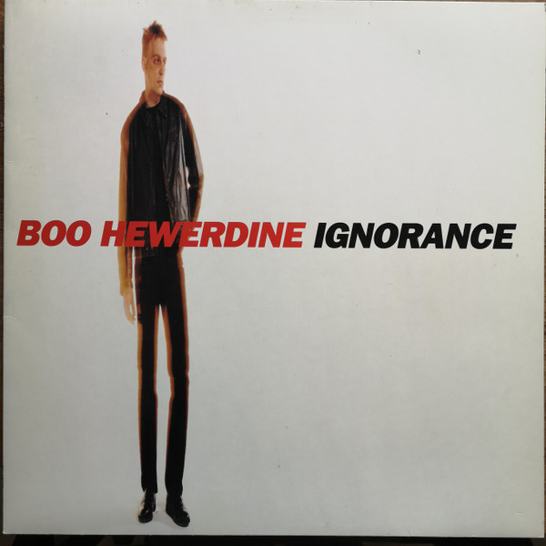 Boo Hewerdine - Ignorance | Ensign (1C 064-3 21930 1)