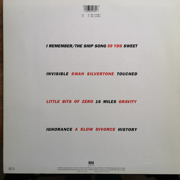 Boo Hewerdine - Ignorance | Ensign (1C 064-3 21930 1) - 2 Boo Hewerdine - Ignorance | Ensign (1C 064-3 21930 1) - 2