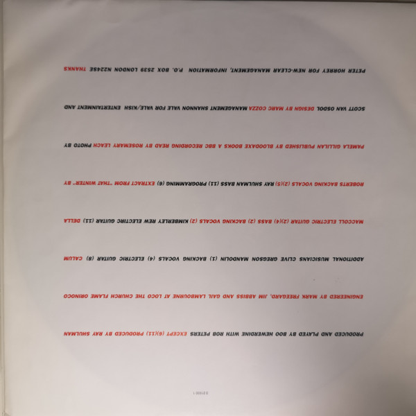 Boo Hewerdine - Ignorance | Ensign (1C 064-3 21930 1) - 3 Boo Hewerdine - Ignorance | Ensign (1C 064-3 21930 1) - 3