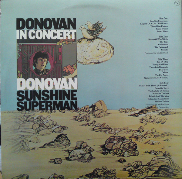 Donovan - Sunshine Superman / In Concert At The Anaheim Convention Center | Epic (EPC 22016) - 2 Donovan - Sunshine Superman / In Concert At The Anaheim Convention Center | Epic (EPC 22016) - 2