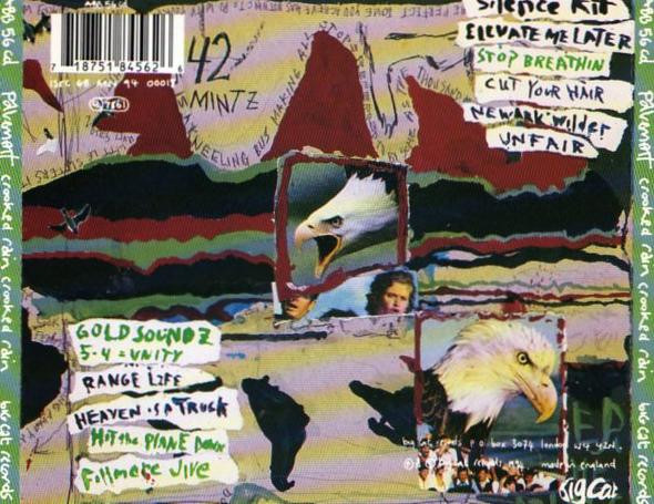 Pavement - Crooked Rain, Crooked Rain | Big Cat (ABB 56 CD) - 2