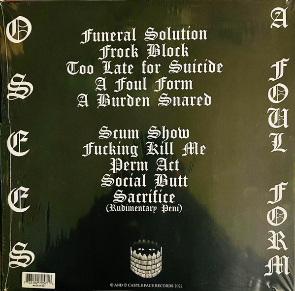 Thee Oh Sees - A Foul Form | Castle Face (CF 147) - 2