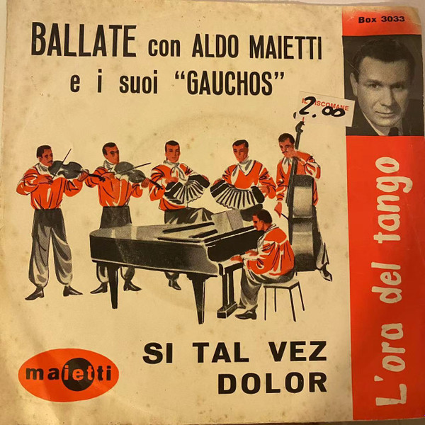 Aldo Maietti - L'Ora Del Tango | Maietti (BOX 3033) - main