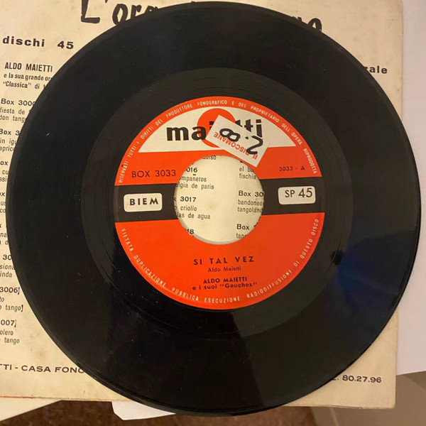 Aldo Maietti - L'Ora Del Tango | Maietti (BOX 3033) - 3
