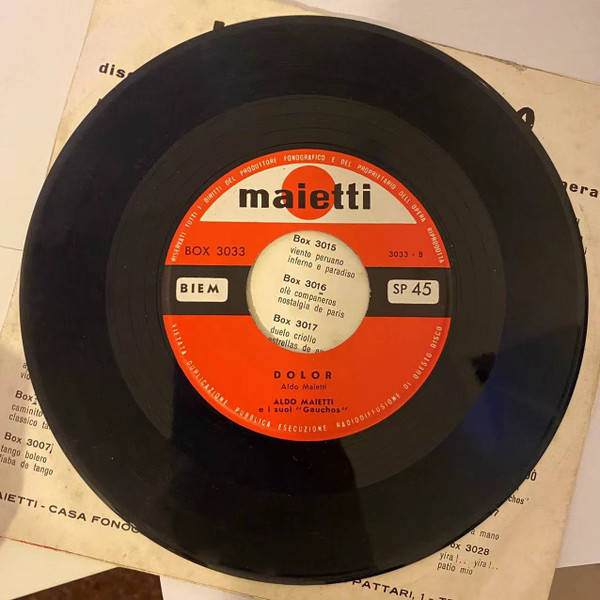 Aldo Maietti - L'Ora Del Tango | Maietti (BOX 3033) - 4