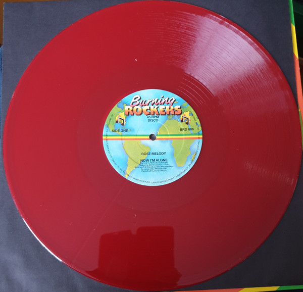 Rose Melody - Now I'm Alone | Burning Rockers (BRD 006) - 3