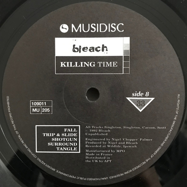 Bleach - Killing Time | Musidisc (109011) - 4 Bleach - Killing Time | Musidisc (109011) - 4
