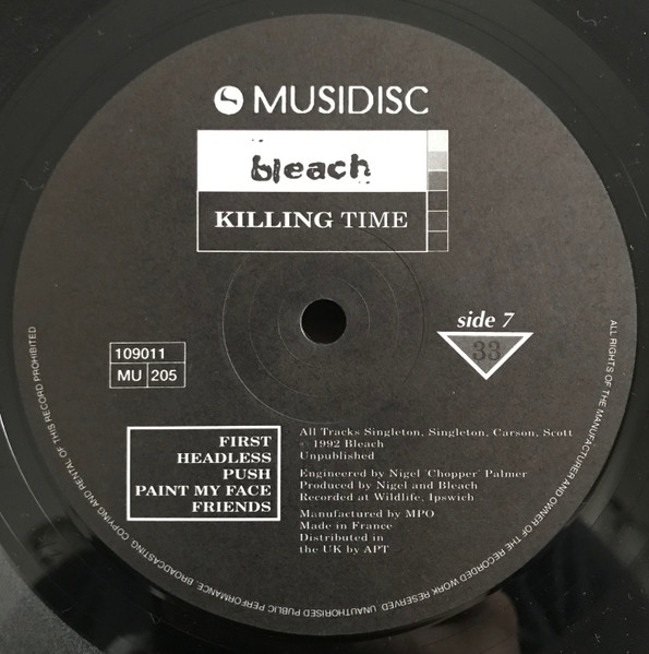 Bleach - Killing Time | Musidisc (109011) - 3 Bleach - Killing Time | Musidisc (109011) - 3