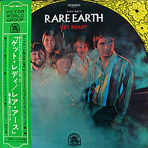 Rare Earth - Get Ready | Rare Earth (SJET-8213) - main Rare Earth - Get Ready | Rare Earth (SJET-8213) - main