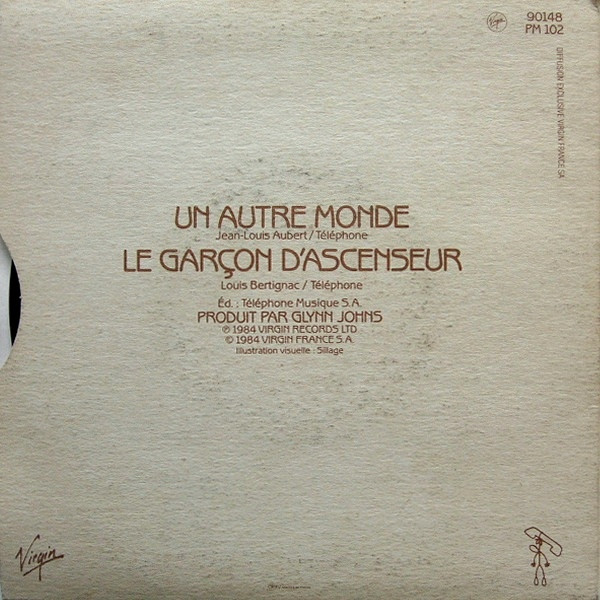 Téléphone - Un Autre Monde | Virgin (90148) - 2