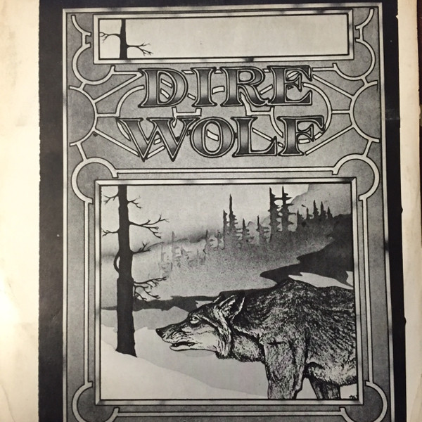 The Grateful Dead - Dire Wolf | Rare Records Underground (2036) The Grateful Dead - Dire Wolf | Rare Records Underground (2036)