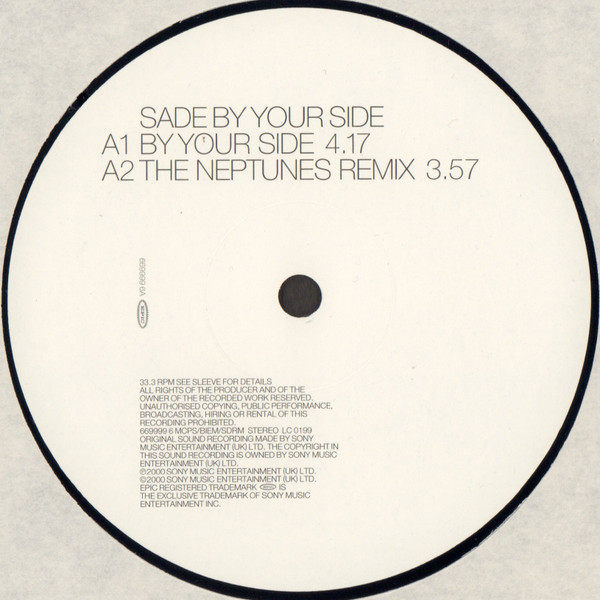 Sade - By Your Side | Epic (669999 6) - 3 Sade - By Your Side | Epic (669999 6) - 3