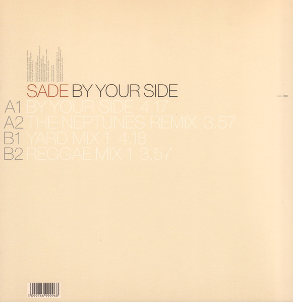 Sade - By Your Side | Epic (669999 6) - 2 Sade - By Your Side | Epic (669999 6) - 2