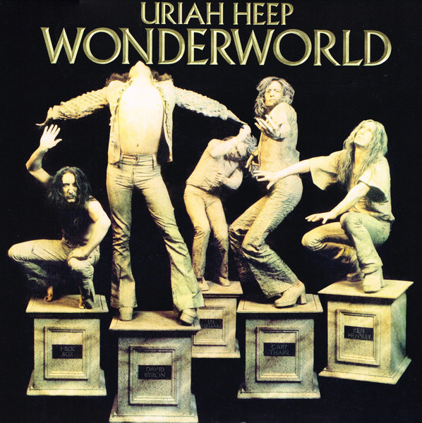 Uriah Heep - Wonderworld | BMG (BMGRM091LP) - main
