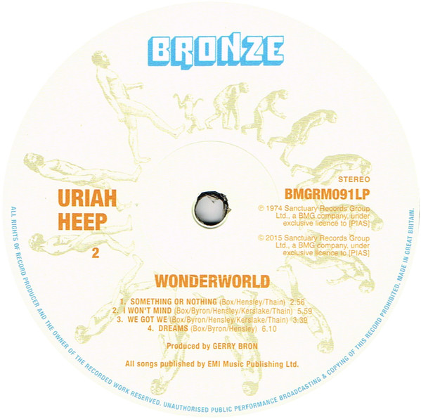 Uriah Heep - Wonderworld | BMG (BMGRM091LP) - 4