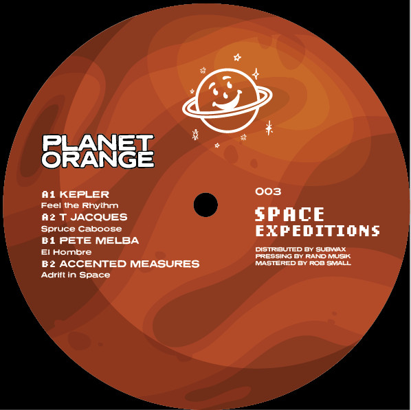 Various - Space Expeditions | Planet Orange (PLO003)
