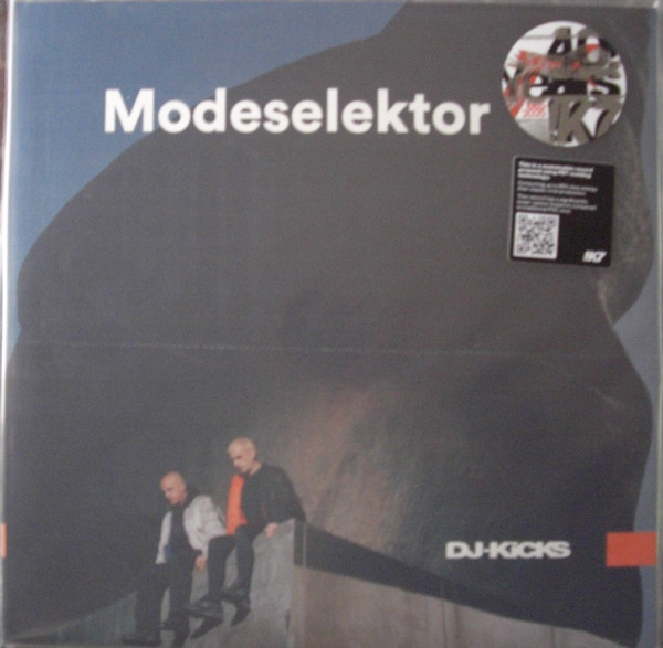 Modeselektor - DJ-Kicks | !K7 Records (K7457LP) - main Modeselektor - DJ-Kicks | !K7 Records (K7457LP) - main