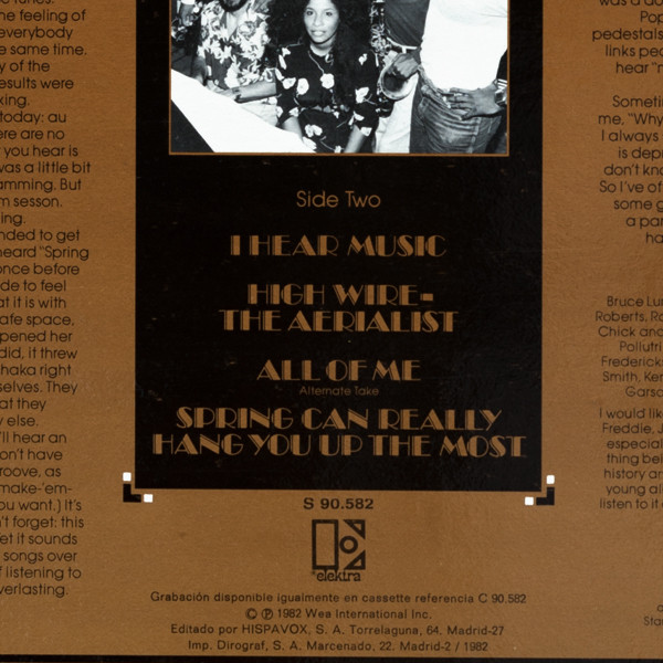 Chaka Khan / Joe Henderson / Chick Corea / Stanley Clarke / Lenny White / Freddie Hubbard - Echoes Of An Era | Elektra (S 90.582) - 3