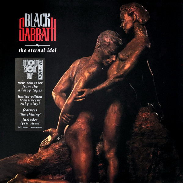 Black Sabbath - The Eternal Idol | Warner Records (RCV1 25548) - 2 Black Sabbath - The Eternal Idol | Warner Records (RCV1 25548) - 2