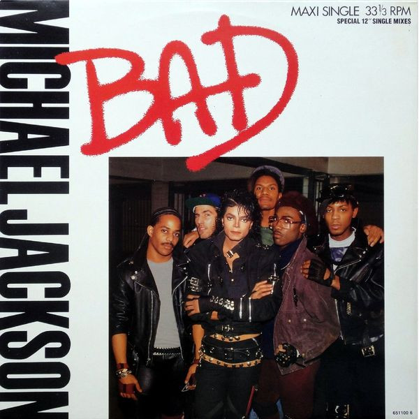 Michael Jackson - Bad | Epic (EPC 651100 6)