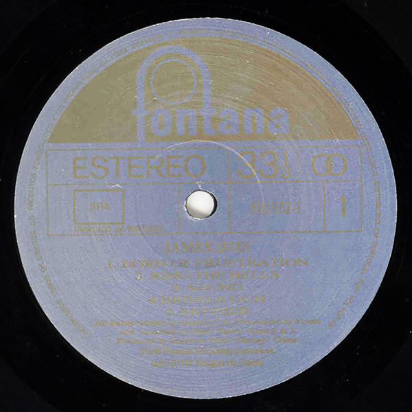 James - Seven | Fontana (510 932-1) - 3