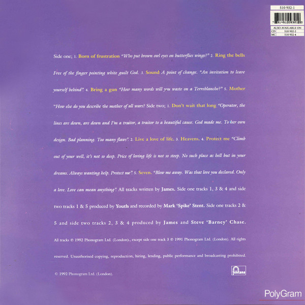 James - Seven | Fontana (510 932-1) - 2