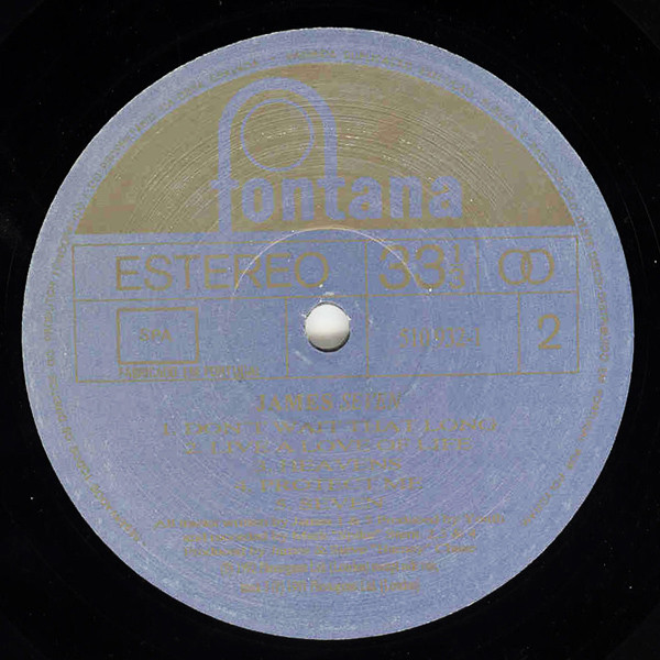 James - Seven | Fontana (510 932-1) - 4