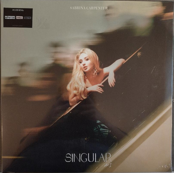 Sabrina Carpenter - Singular Act I | Hollywood Records (00050087426651)