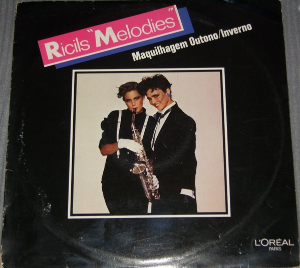 Various - Ricils Melodies - L`Oreal Paris | L'Oréal Paris (814 379-1) - main