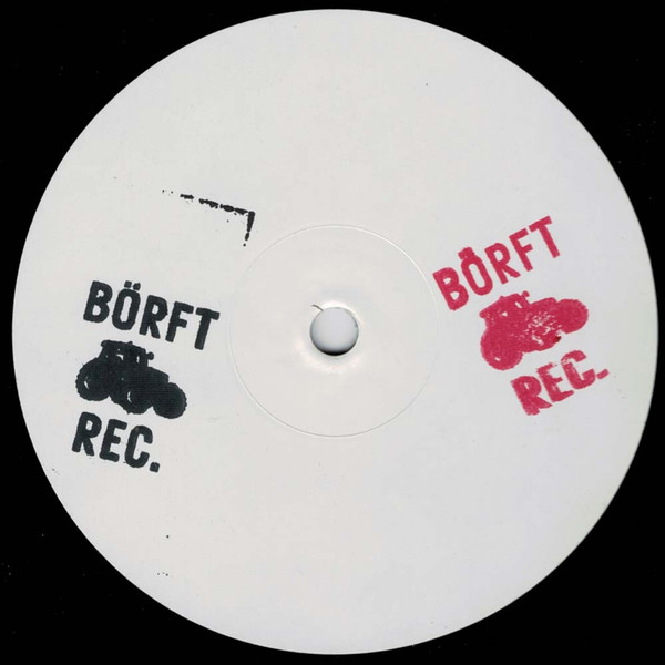 Frak - Delayed Attraction | Börft Records (BÖRFT175) - 3