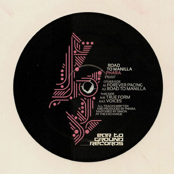 Phara - Road To Manilla | EarToGround Records (ETG027) - main Phara - Road To Manilla | EarToGround Records (ETG027) - main