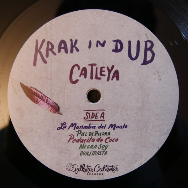 Krak In Dub - Catleya (Bogotá Sessions) | Galletas Calientes (GCLP2110) - 3 Krak In Dub - Catleya (Bogotá Sessions) | Galletas Calientes (GCLP2110) - 3
