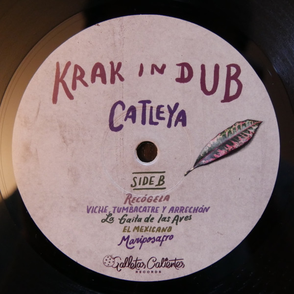 Krak In Dub - Catleya (Bogotá Sessions) | Galletas Calientes (GCLP2110) - 4 Krak In Dub - Catleya (Bogotá Sessions) | Galletas Calientes (GCLP2110) - 4