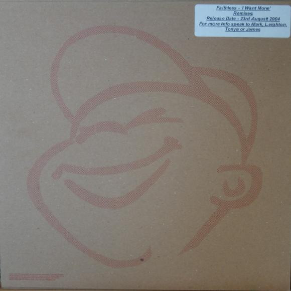 Faithless - I Want More | Cheeky Records (CHEEKY025) - 2 Faithless - I Want More | Cheeky Records (CHEEKY025) - 2