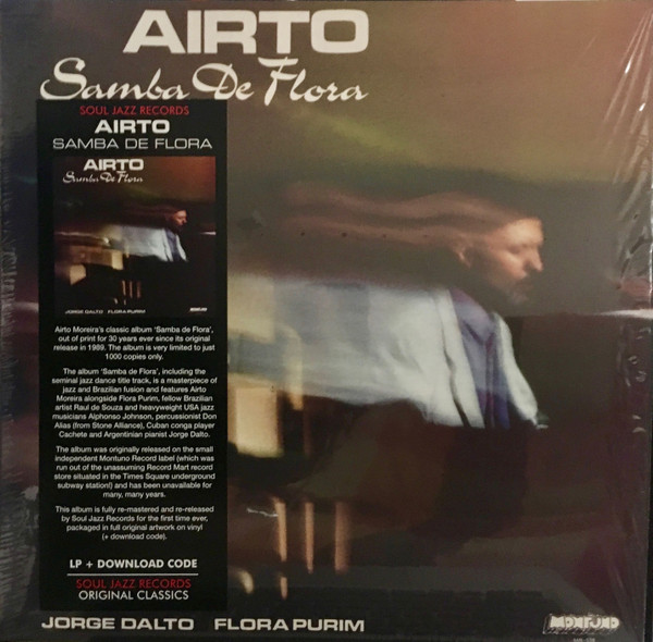 Airto Moreira - Samba De Flora | Soul Jazz Records (SJR LP436) - 2