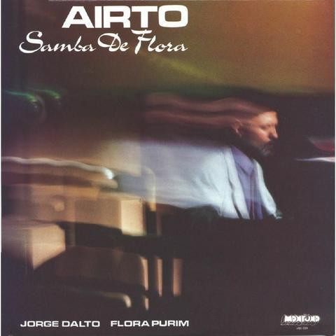 Airto Moreira - Samba De Flora | Soul Jazz Records (SJR LP436)