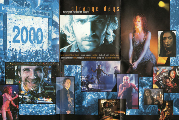 Various - Strange Days (Music From The Motion Picture) | Epic Soundtrax (EPC 480984 2) - 4