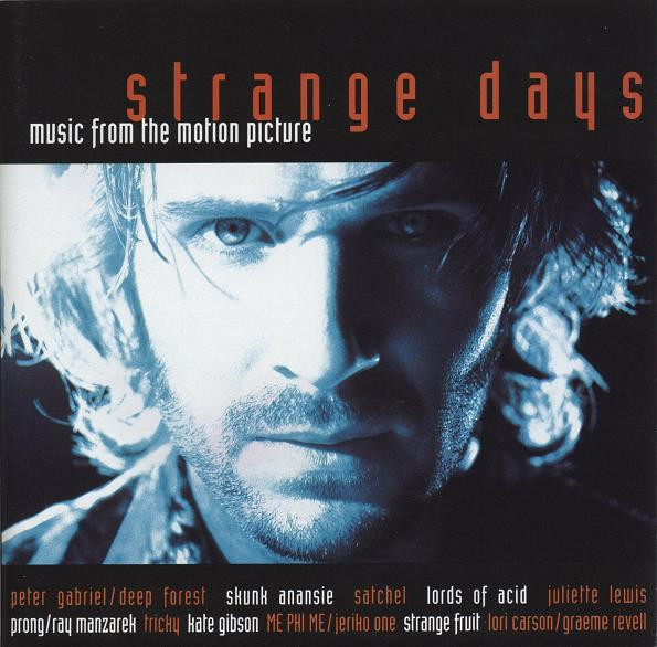 Various - Strange Days (Music From The Motion Picture) | Epic Soundtrax (EPC 480984 2) - main