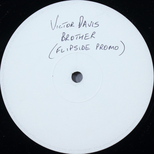 Victor Davies - Brother | Flipside (FLIP 003) - main