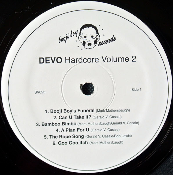 Devo - Hardcore Volume 2 | Superior Viaduct (SV025) - main