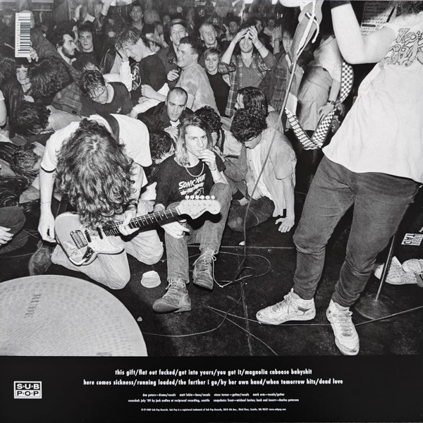 Mudhoney - Mudhoney | Sub Pop (SP44) - 2 Mudhoney - Mudhoney | Sub Pop (SP44) - 2