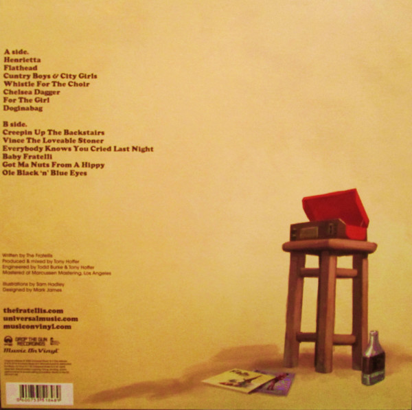 The Fratellis - Costello Music | Music On Vinyl (MOVLP1148) - main The Fratellis - Costello Music | Music On Vinyl (MOVLP1148) - main