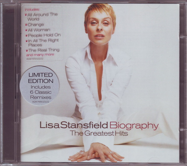 Lisa Stansfield - Biography (The Greatest Hits) | BMG UK & Ireland (82876502222) - 3 Lisa Stansfield - Biography (The Greatest Hits) | BMG UK & Ireland (82876502222) - 3