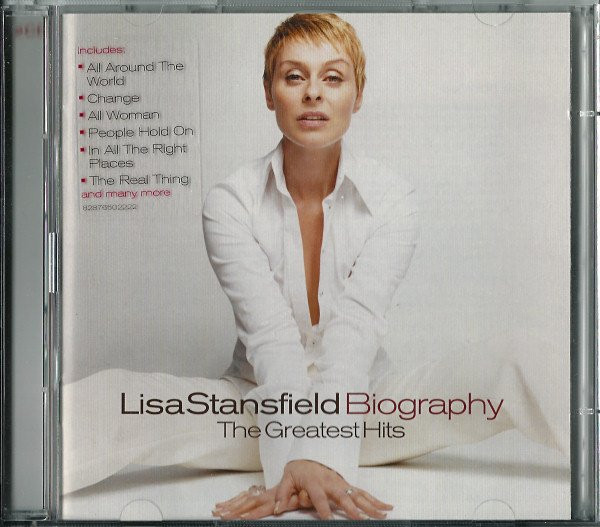 Lisa Stansfield - Biography (The Greatest Hits) | BMG UK & Ireland (82876502222) - 4 Lisa Stansfield - Biography (The Greatest Hits) | BMG UK & Ireland (82876502222) - 4