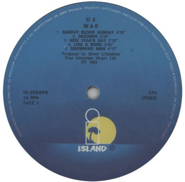 U2 - War | Island Records (10.205259.40) - 2 U2 - War | Island Records (10.205259.40) - 2