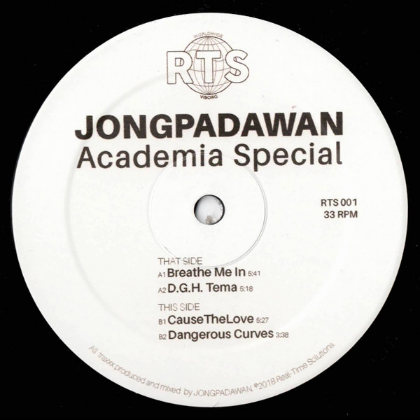 JONGPADAWAN - Academia Special | Real-Time Solutions (RTS001) JONGPADAWAN - Academia Special | Real-Time Solutions (RTS001)