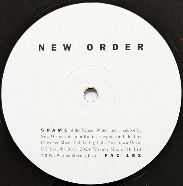 New Order - State Of The Nation | Factory (Fac 153) - 4 New Order - State Of The Nation | Factory (Fac 153) - 4