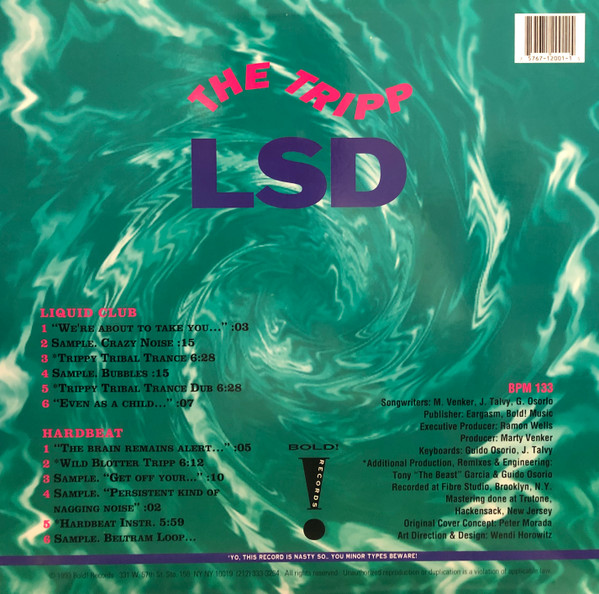The Tripp - LSD | Bold! Records (BOLD! 2001-1) - 2 The Tripp - LSD | Bold! Records (BOLD! 2001-1) - 2