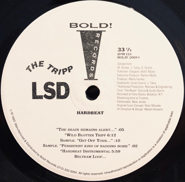 The Tripp - LSD | Bold! Records (BOLD! 2001-1) - 4 The Tripp - LSD | Bold! Records (BOLD! 2001-1) - 4